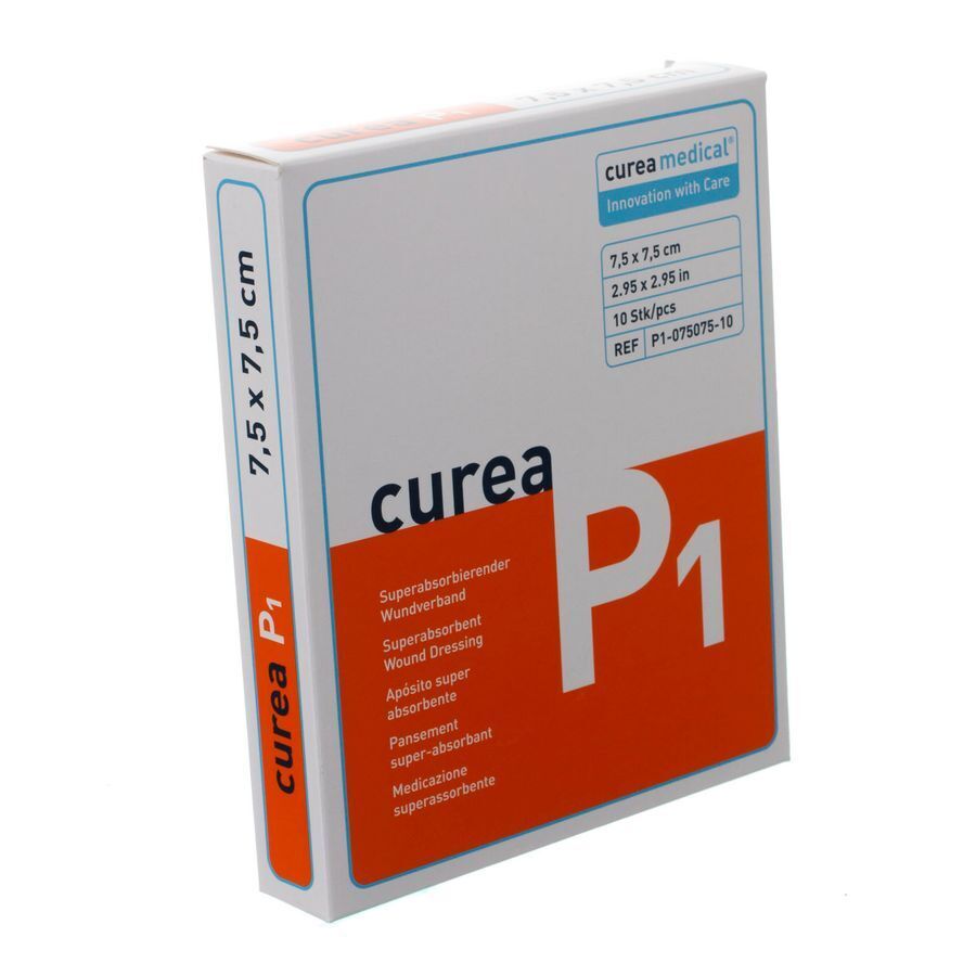 Curea P1 Wondverb Super Absorb. 7,5x 7,5cm 10 afbeelding 1