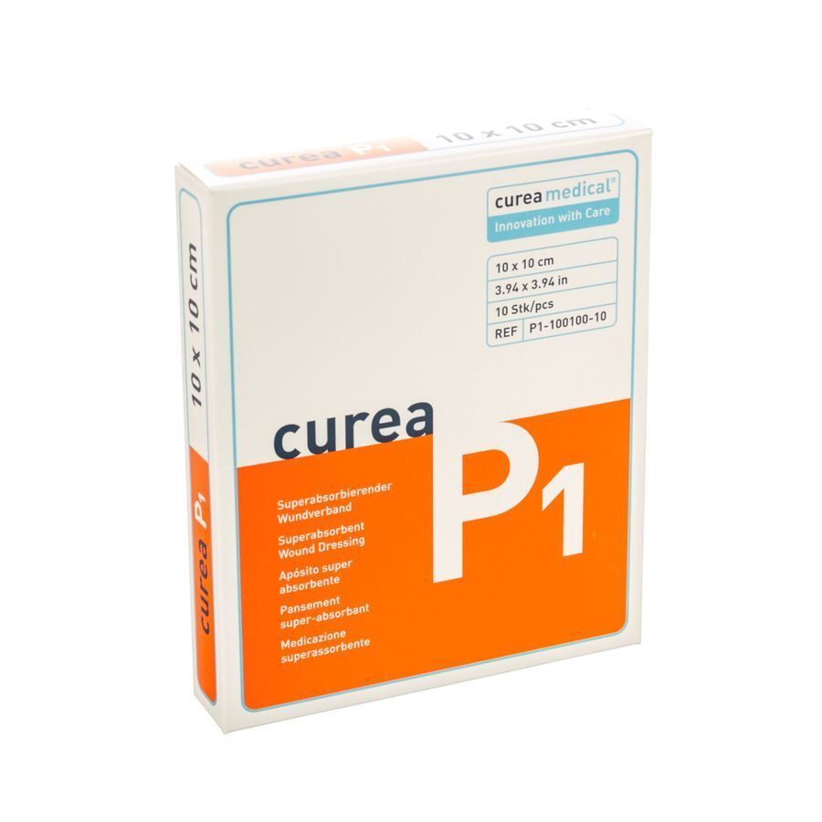 Curea P1 Wondverb Super Absorb. 10,0x10,0cm 10 afbeelding
