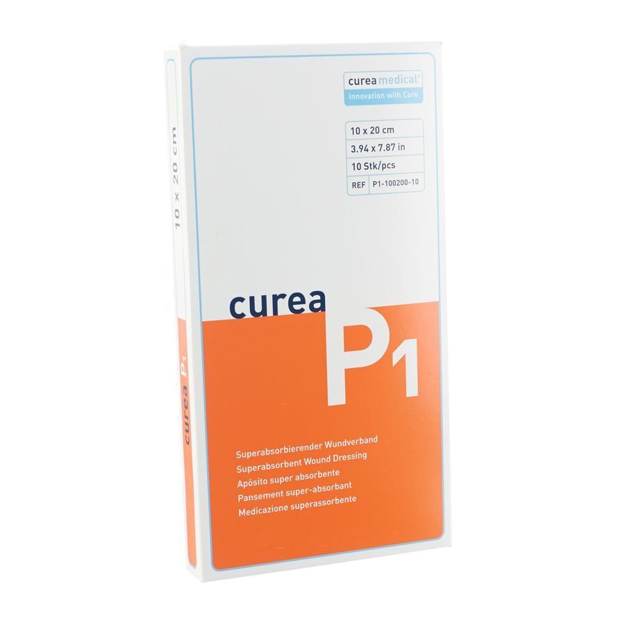 Curea P1 Wondverb Super Absorb. 10,0x20,0cm 10 afbeelding