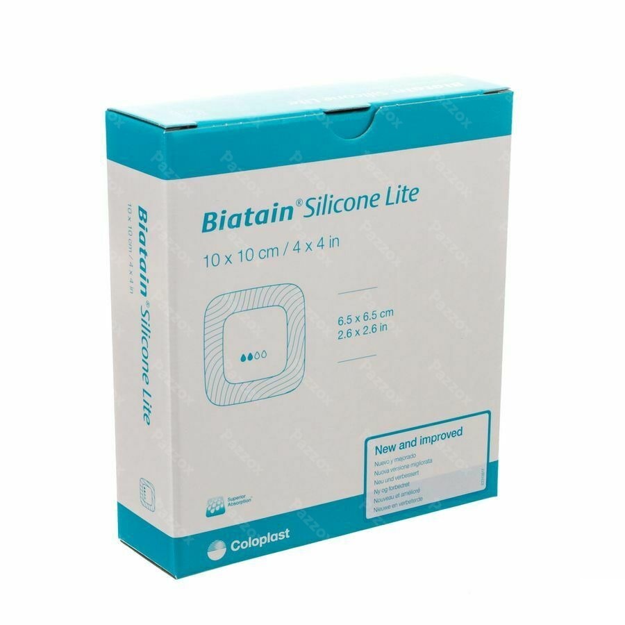 Biatain Silic. Lite Schuimverb 10,0x10,0 10 33445