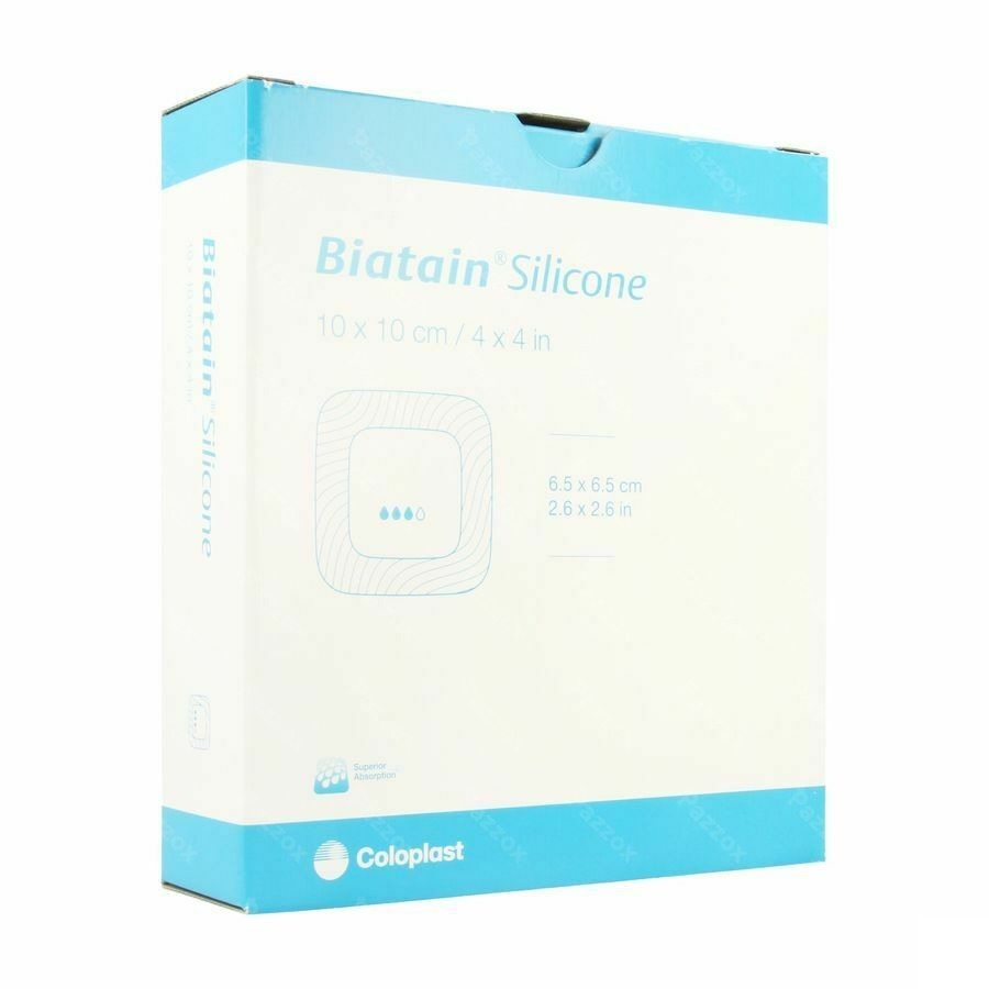 Biatain Silicoon Schuimverb 10,0x10,0cm 10 33435