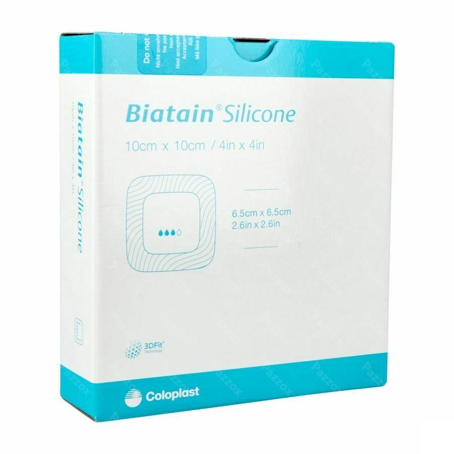 Biatain Silicoon Schuimverb 10,0x10,0cm 10 33435