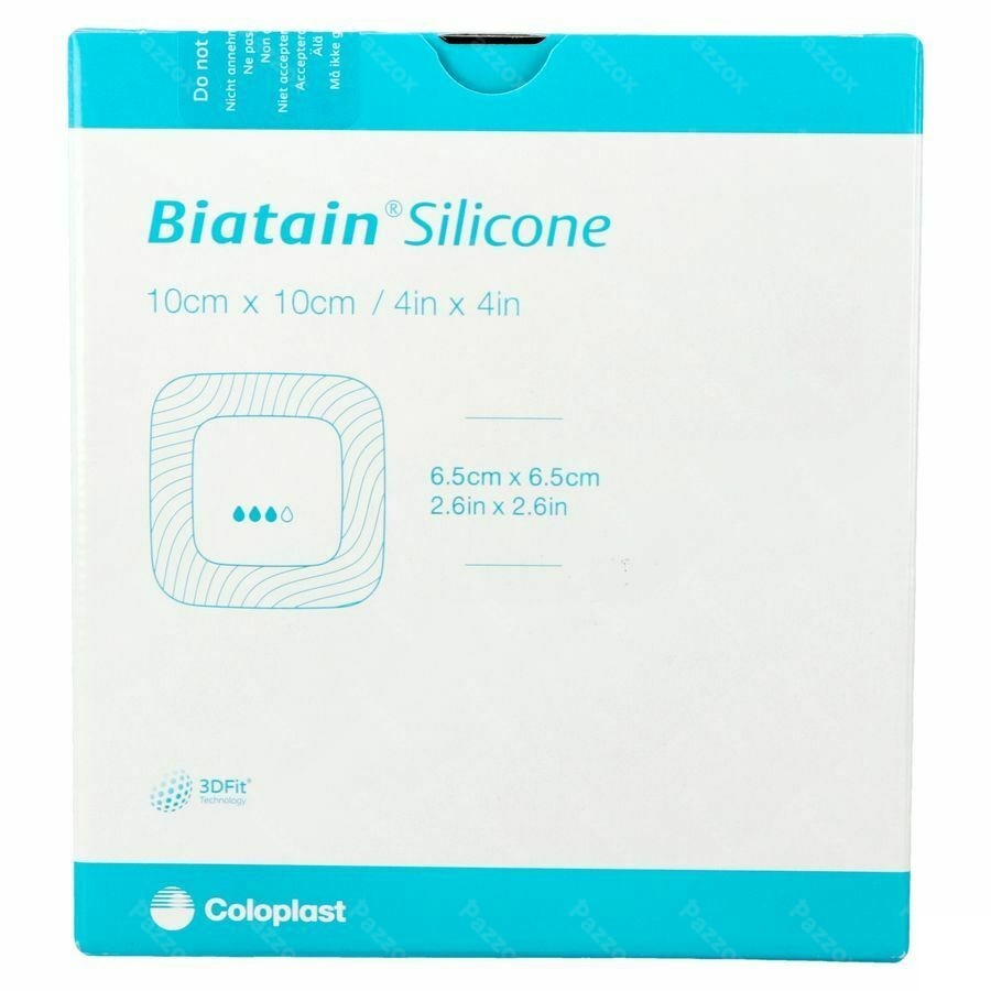 Biatain Silicoon Schuimverb 10,0x10,0cm 10 33435