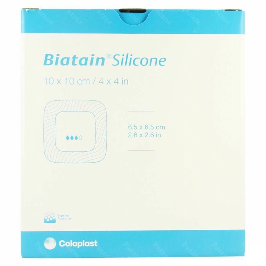 Biatain Silicoon Schuimverb 10,0x10,0cm 10 33435