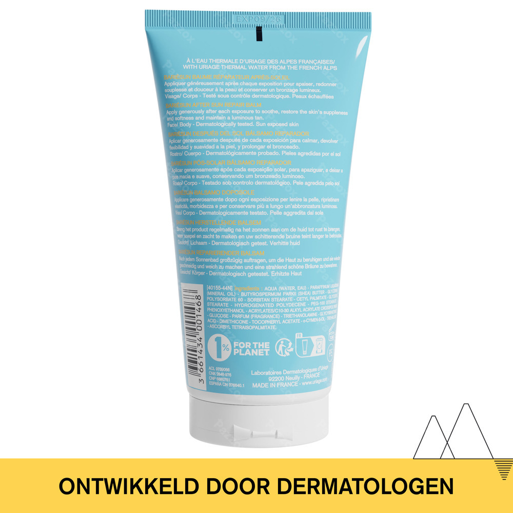 Uriage Bariésun Herstellende After Sun Balsem 150ml