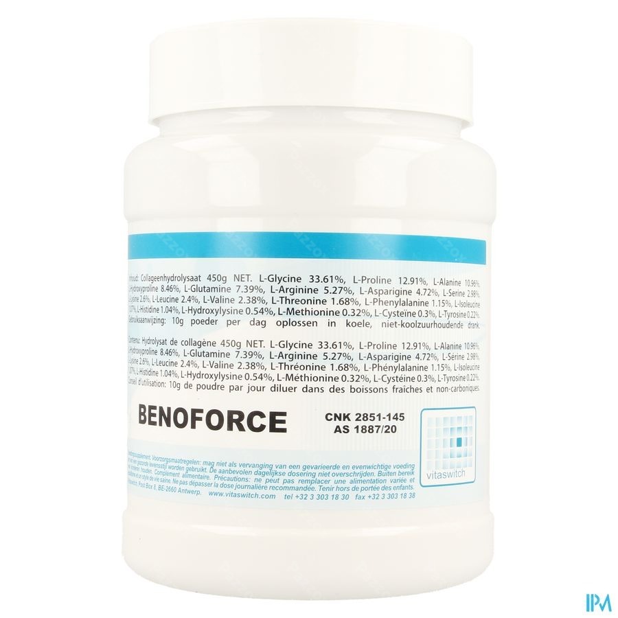 Benoforce Pdr Pot 450g