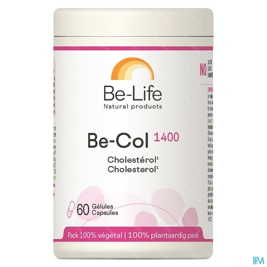 Be-Life Be-Col 1400 60 Capsules