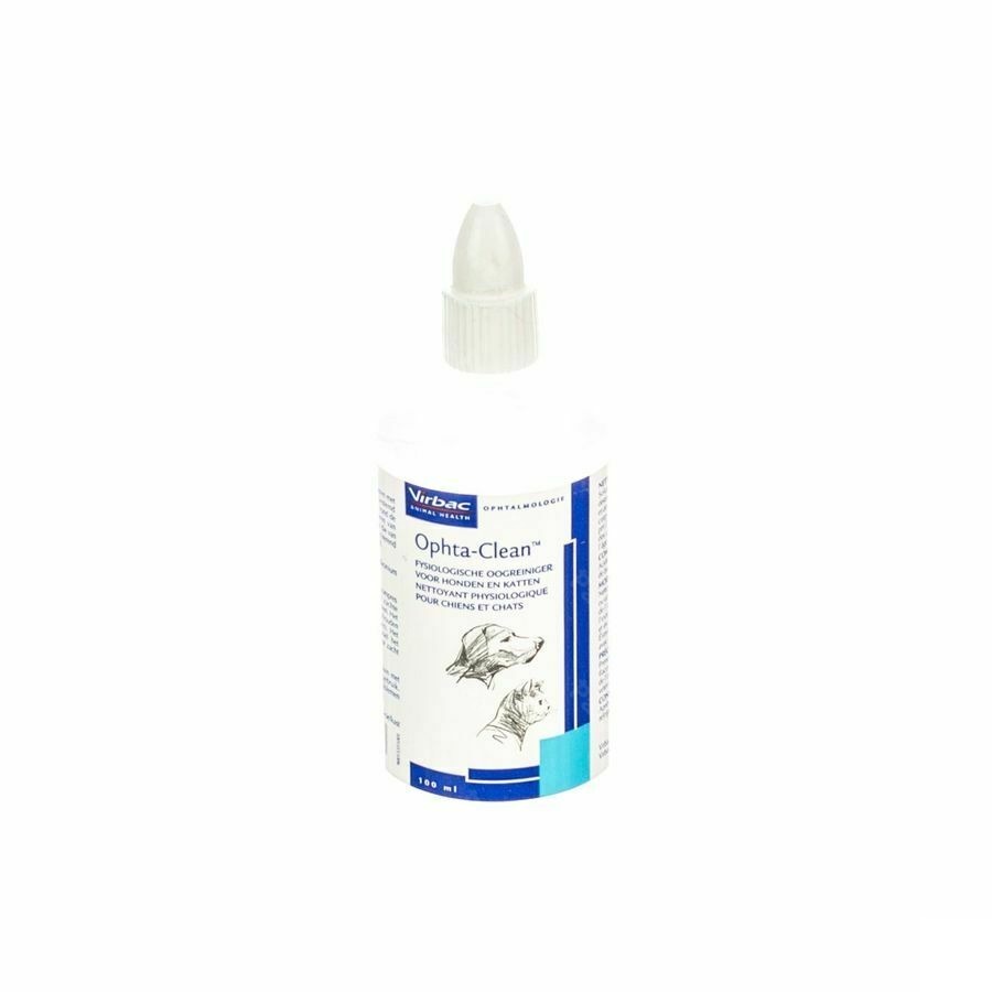 Ophta-clean Opl Oogreiniging Hond En Kat 100ml