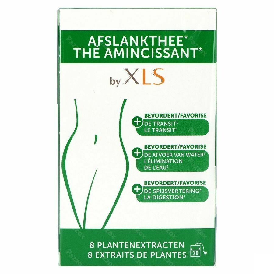Xls Afslankingsthee Zakje 20