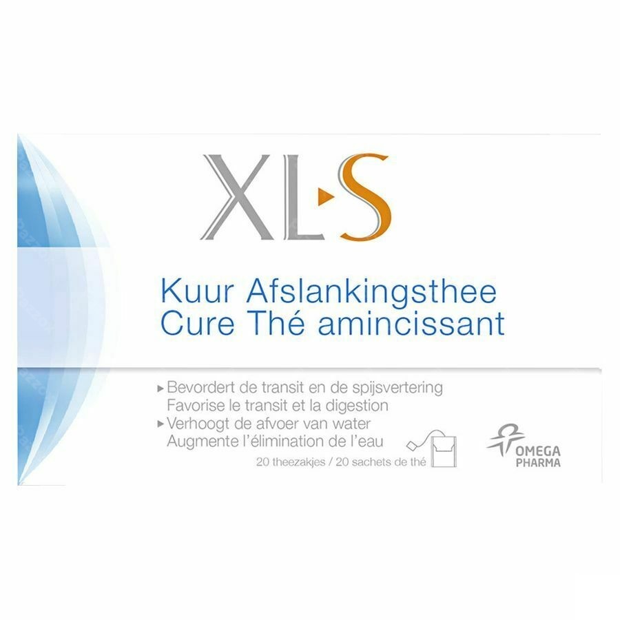 Xls Afslankingsthee Zakje 20