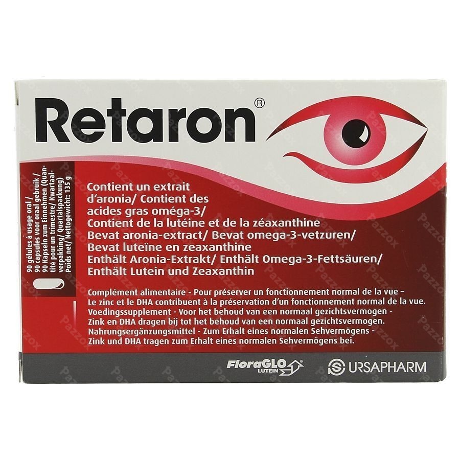 Retaron 90 Capsules
