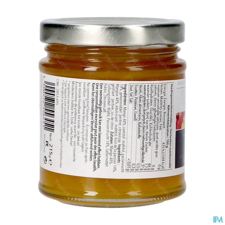 Prodia Broodbel.extra Mango-pass.215g 5645 Revogan