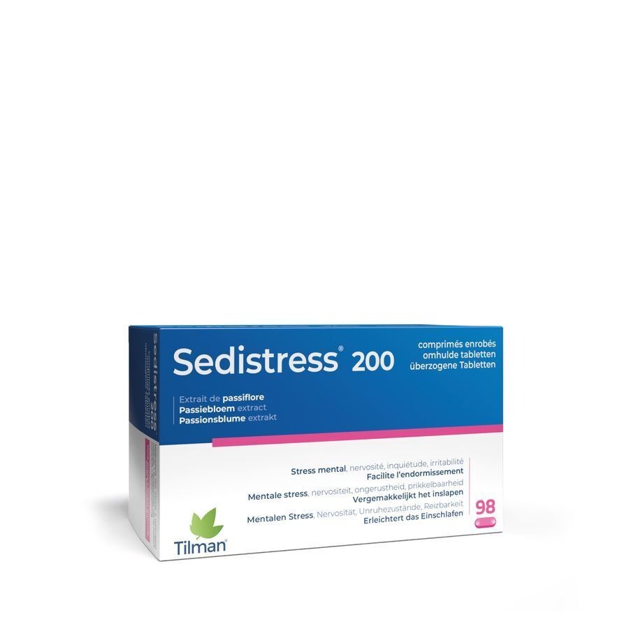 Sedistress 200 98 Tabletten