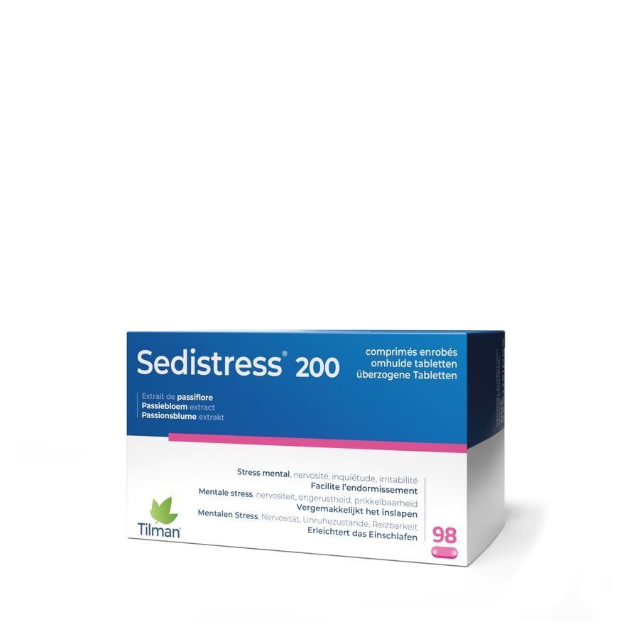 Sedistress 200 98 Tabletten