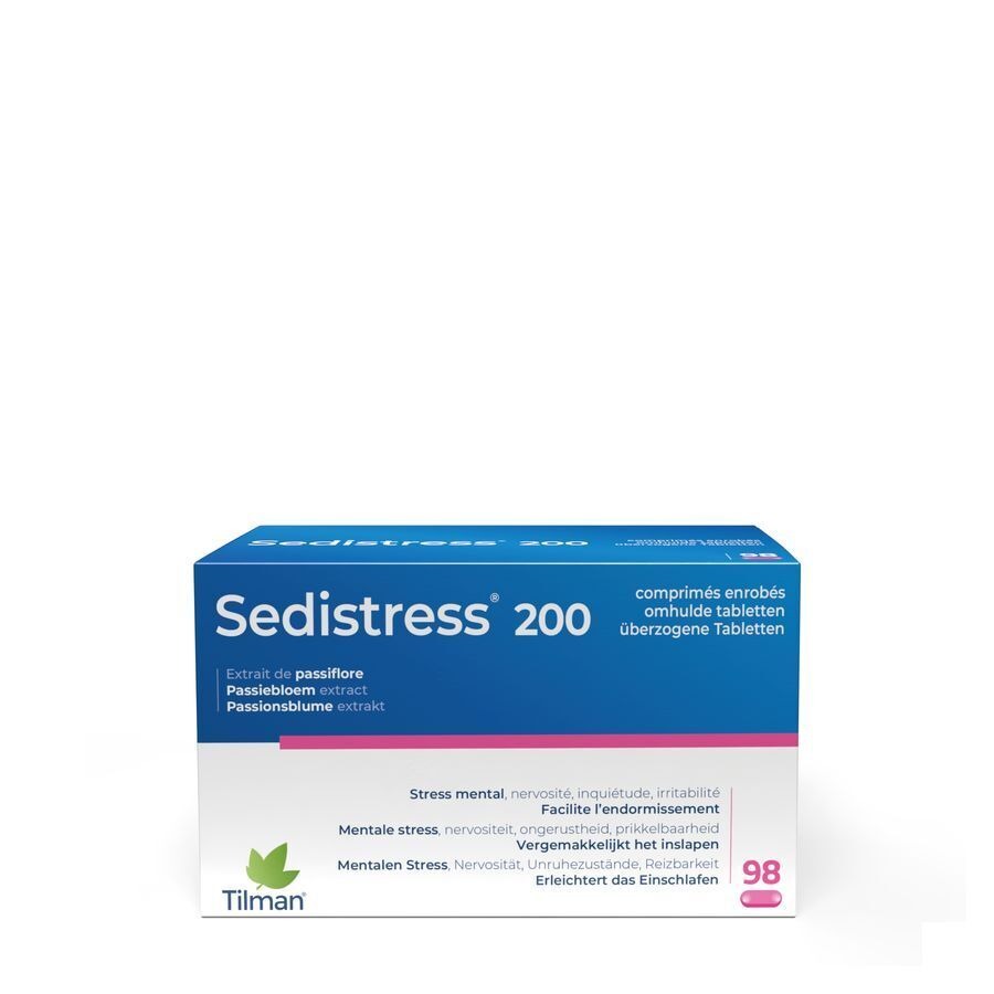 Sedistress 200 98 Tabletten