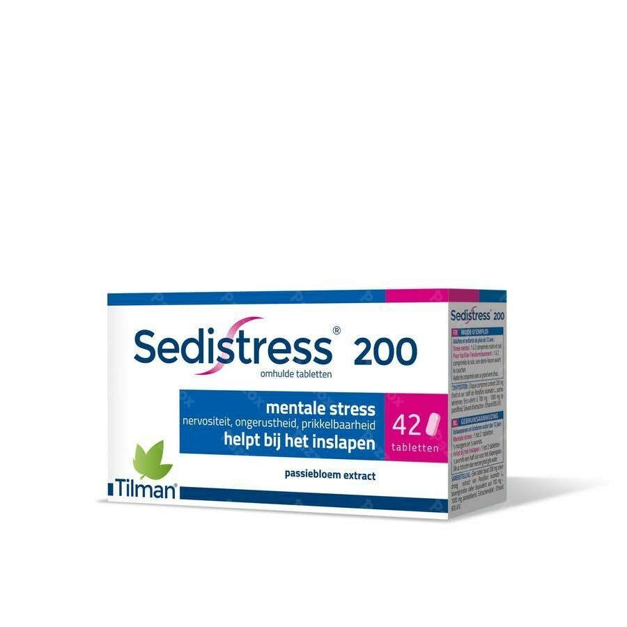 Sedistress 200 42 Tabletten