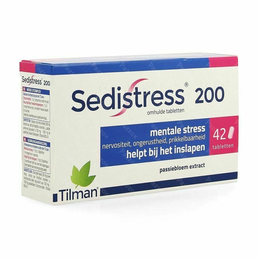 Sedistress 200 42 Tabletten
