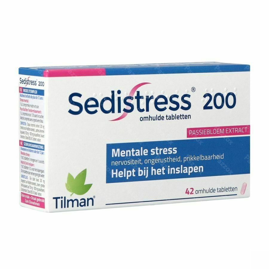 Sedistress 200 42 Tabletten