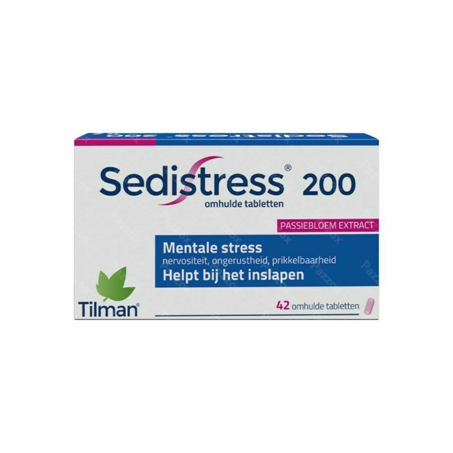Sedistress 200 42 Tabletten
