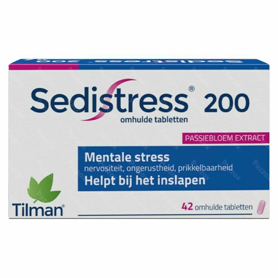 Sedistress 200 42 Tabletten