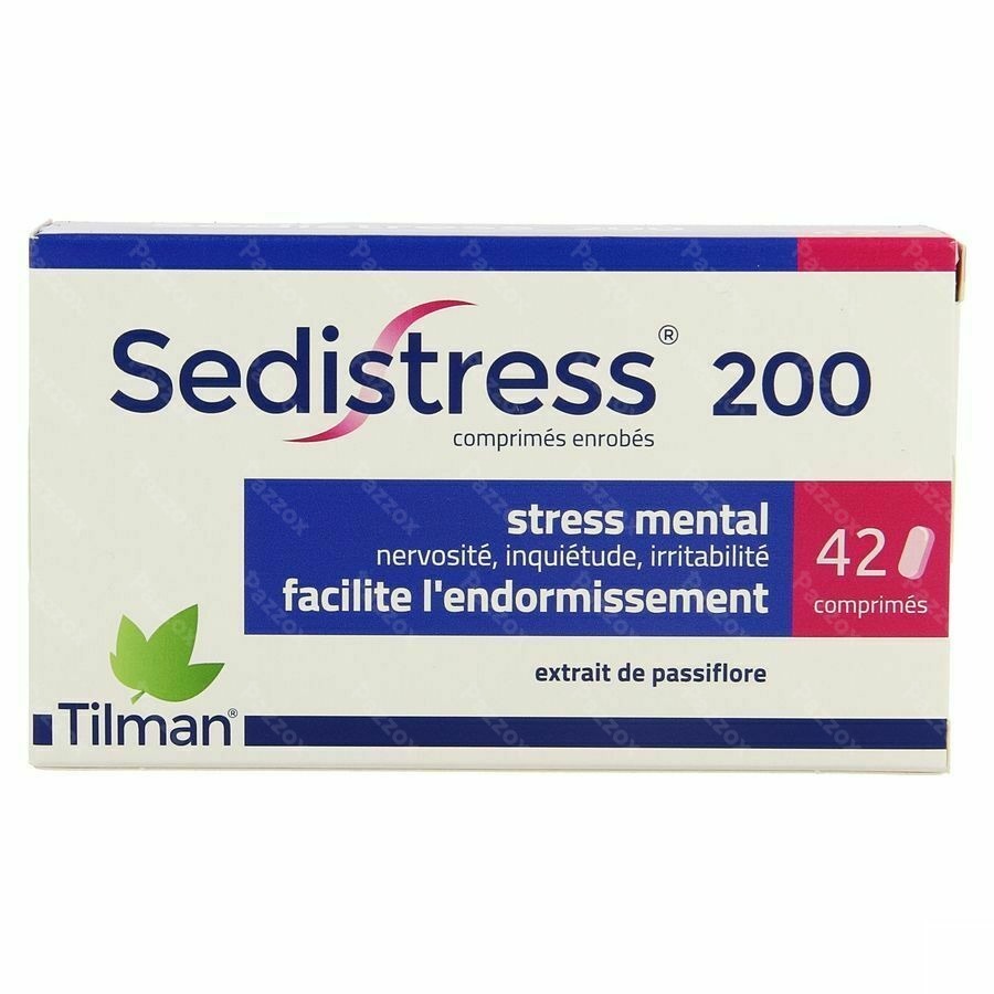 Sedistress 200 42 Tabletten