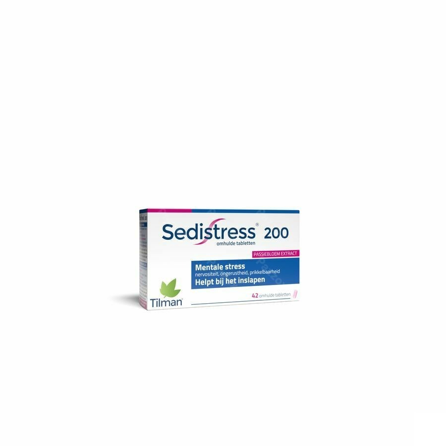 Sedistress 200 42 Tabletten
