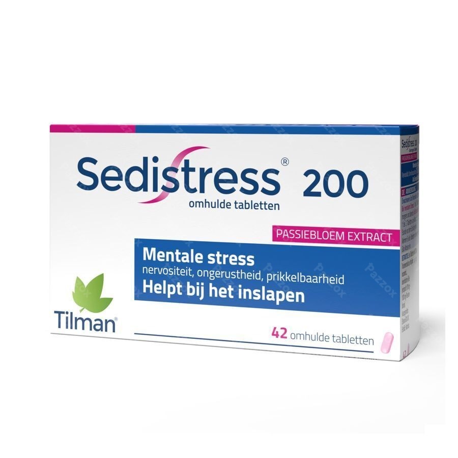 Sedistress 200 42 Tabletten