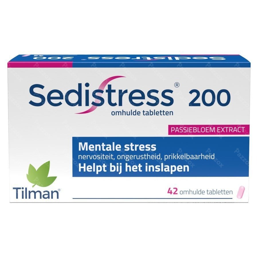 Sedistress 200 42 Tabletten