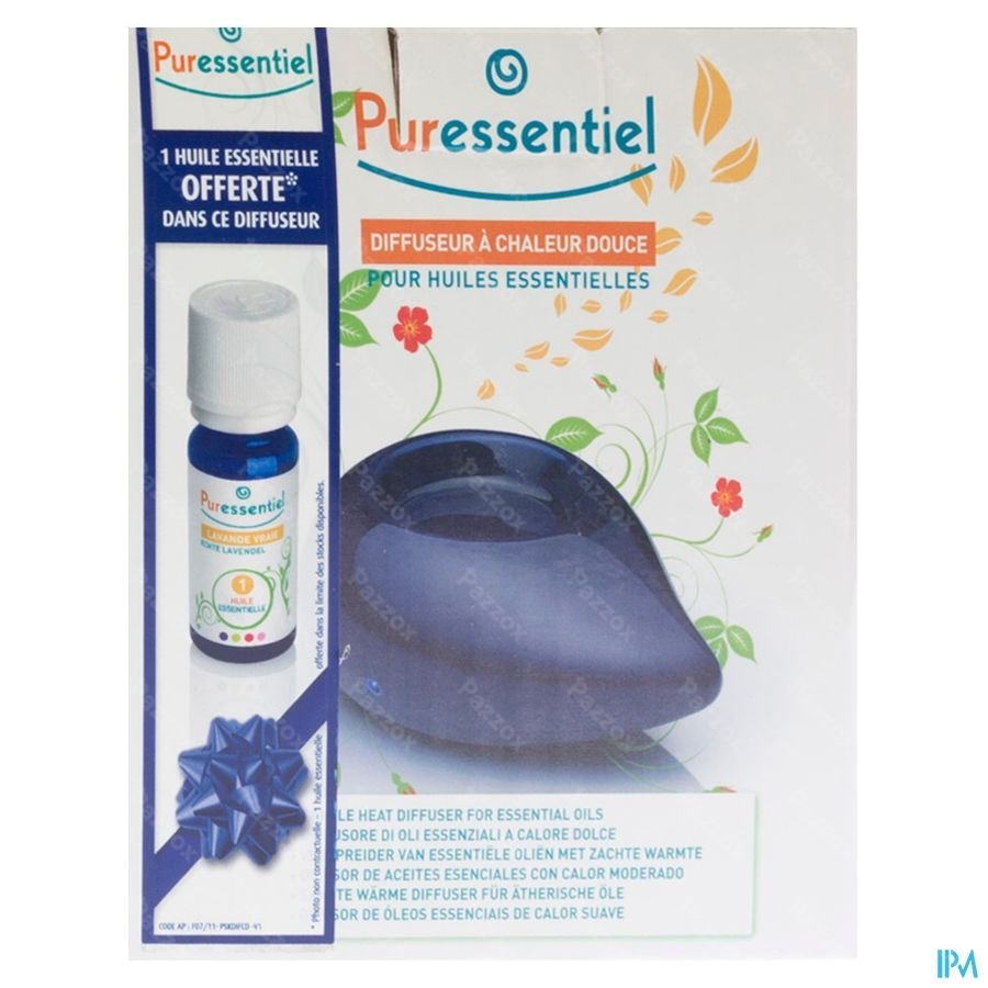 Puressentiel Verspreider Zachte Warmte Blauw! Ideaal Als Geschenk