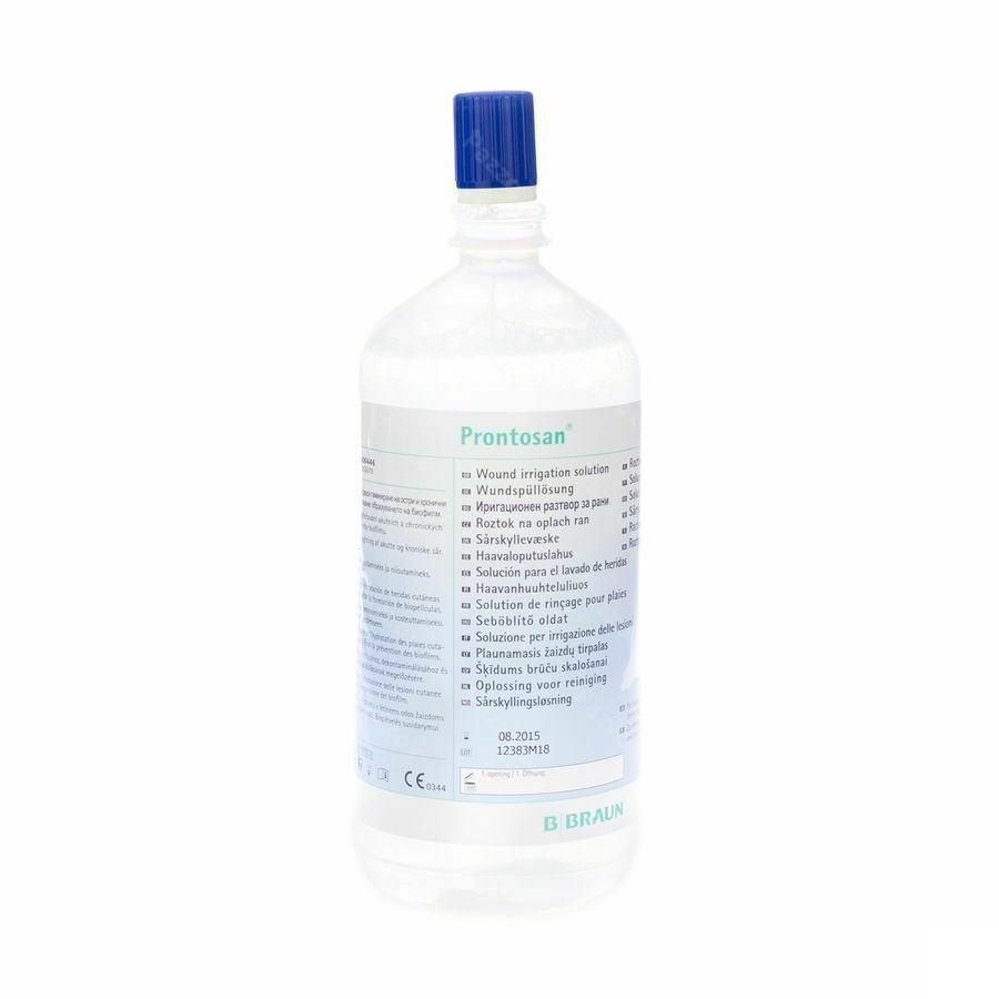 Prontosan Oplossing Ster Wondspoeling 1l