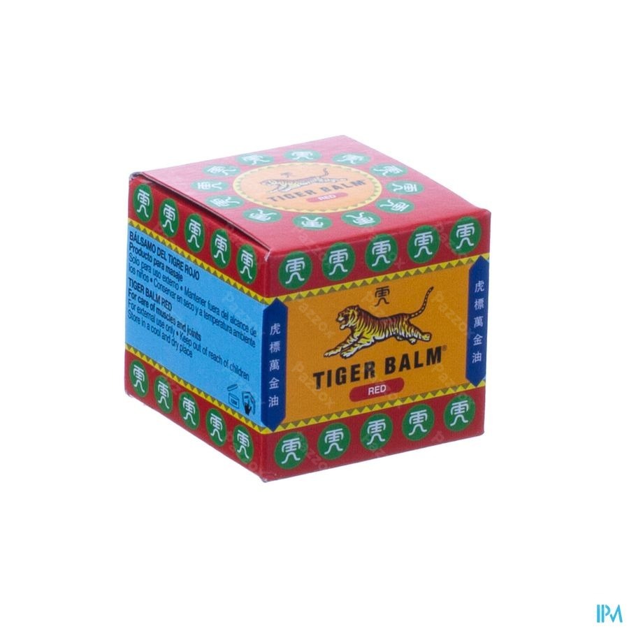 Tijger Balsem Red 19g