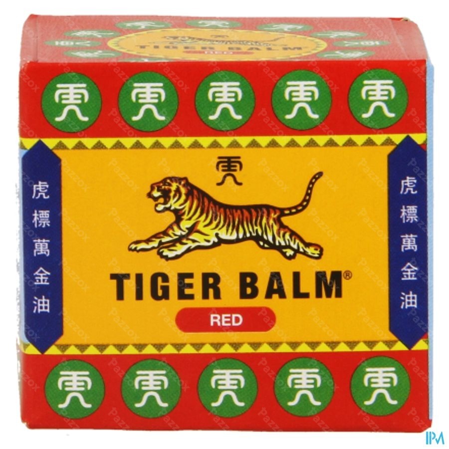 Tijger Balsem Red 19g