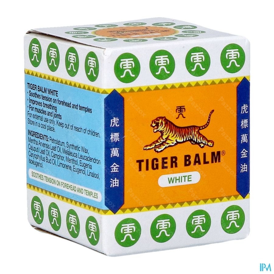 Tijger Balsem Wit 30g