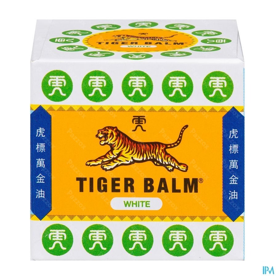 Tijger Balsem Wit 30g