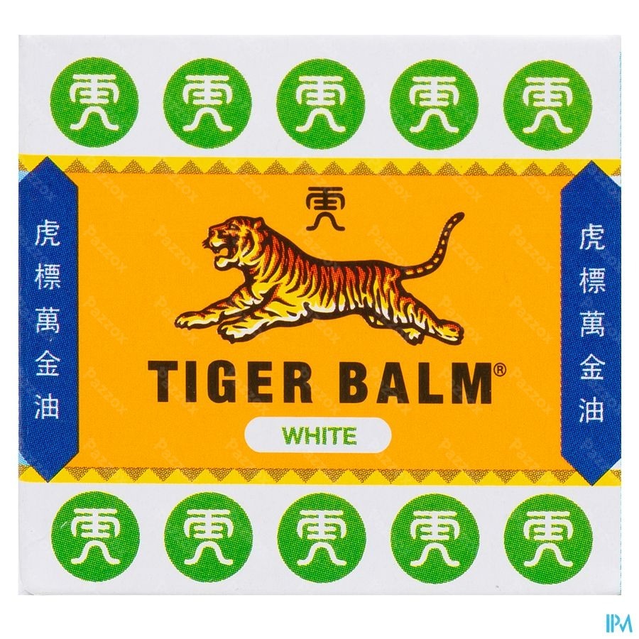 Tijger Balsem Wit 30g
