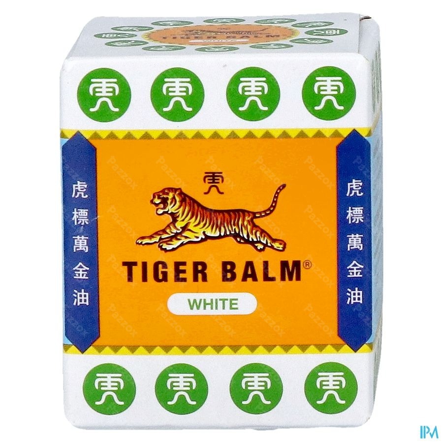 Tijger Balsem Wit 30g