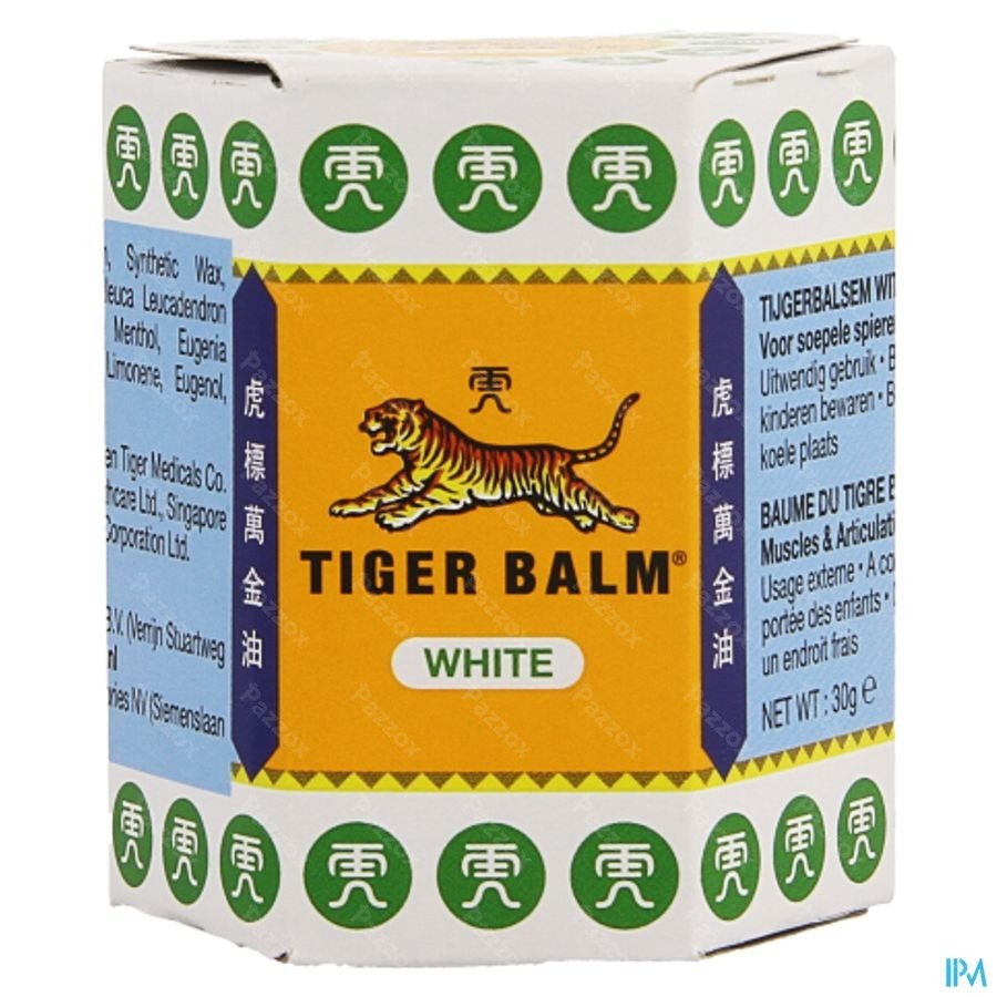 Tijger Balsem Wit 30g