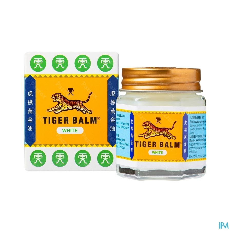 Tijger Balsem Wit 30g