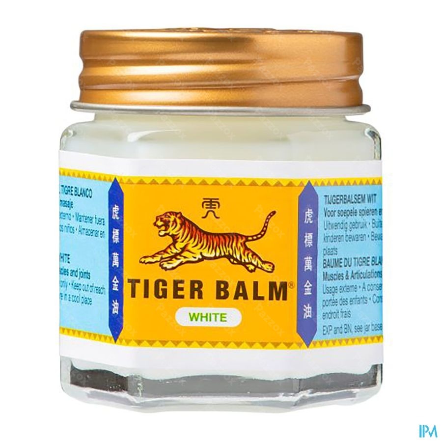 Tijger Balsem Wit 30g