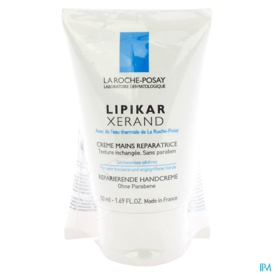 La Roche-Posay Lipikar Xerand Duo Herstellende Handcrème 2x50ml