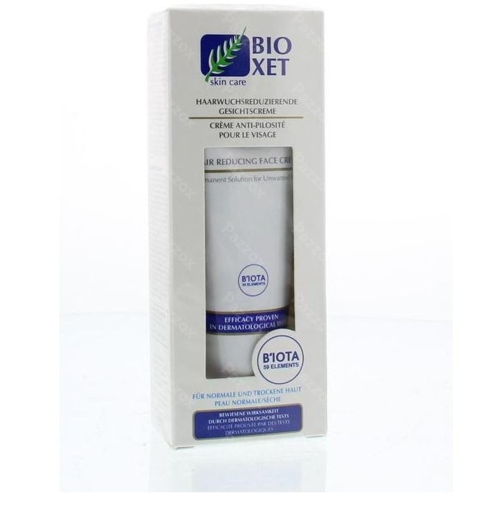 Bioxet Gezichtscreme Haarverminder.nh-dh 50ml