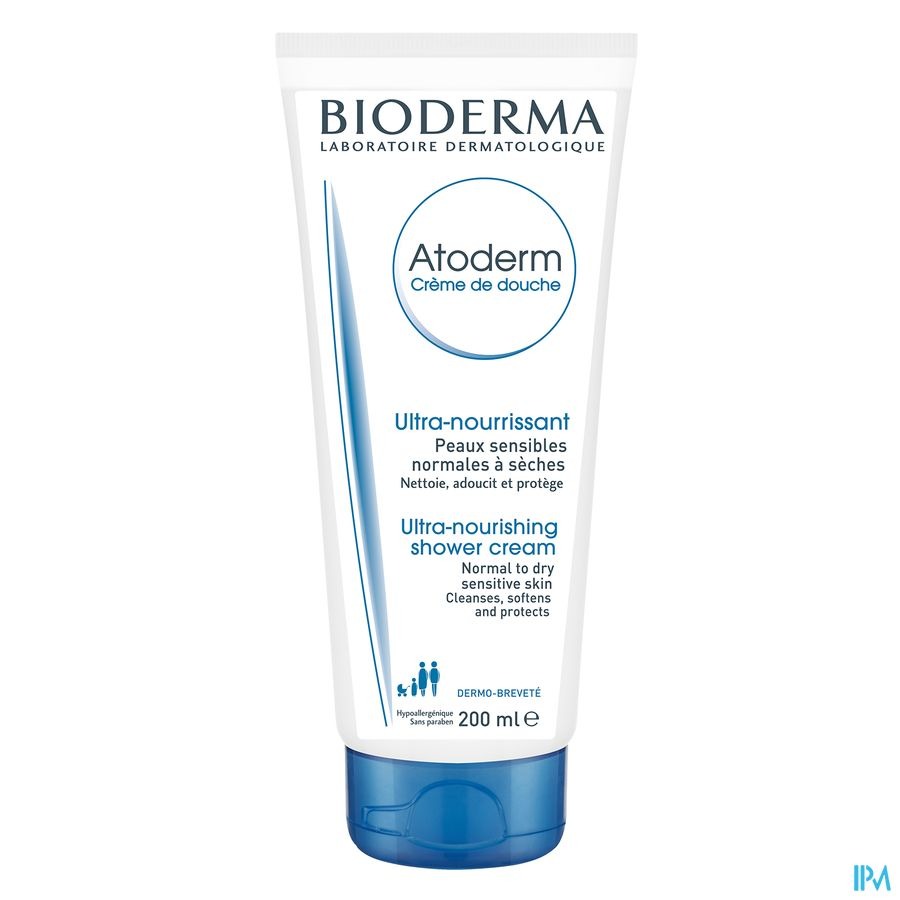 Bioderma Atoderm Wascreme Voeden-beschermen 200ml