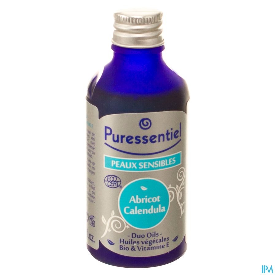 Puressentiel Duo Oil Abrikoos-calendula Bio 50ml