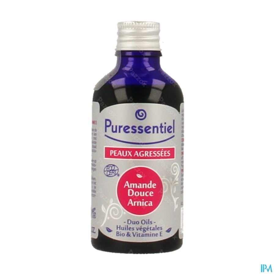 Puressentiel Duo Oil Zachte Amand.-arnica Bio 50ml