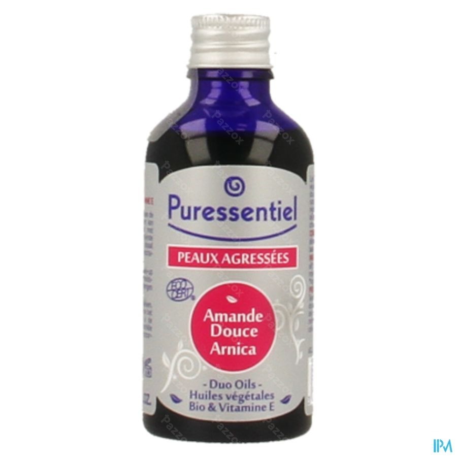 Puressentiel Duo Oil Zachte Amand.-arnica Bio 50ml