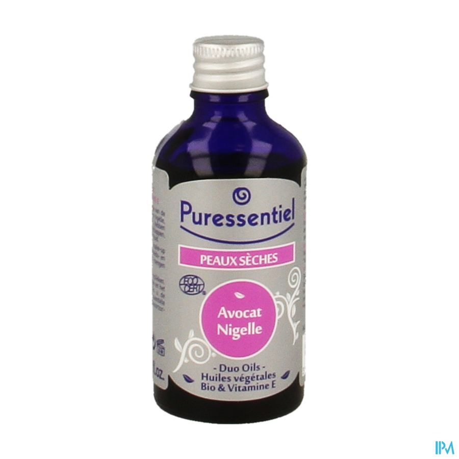 Puressentiel Duo Oil Avocado-koolzaad Bio 50ml