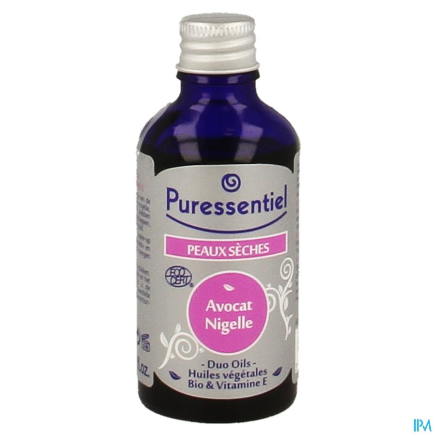 Puressentiel Duo Oil Avocado-koolzaad Bio 50ml