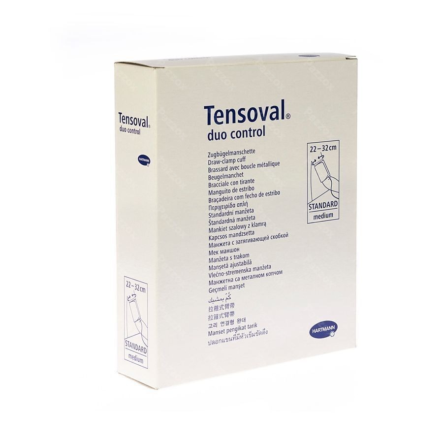 Tensoval Duo Control Ii M Beugelmanch. Spl 9002420