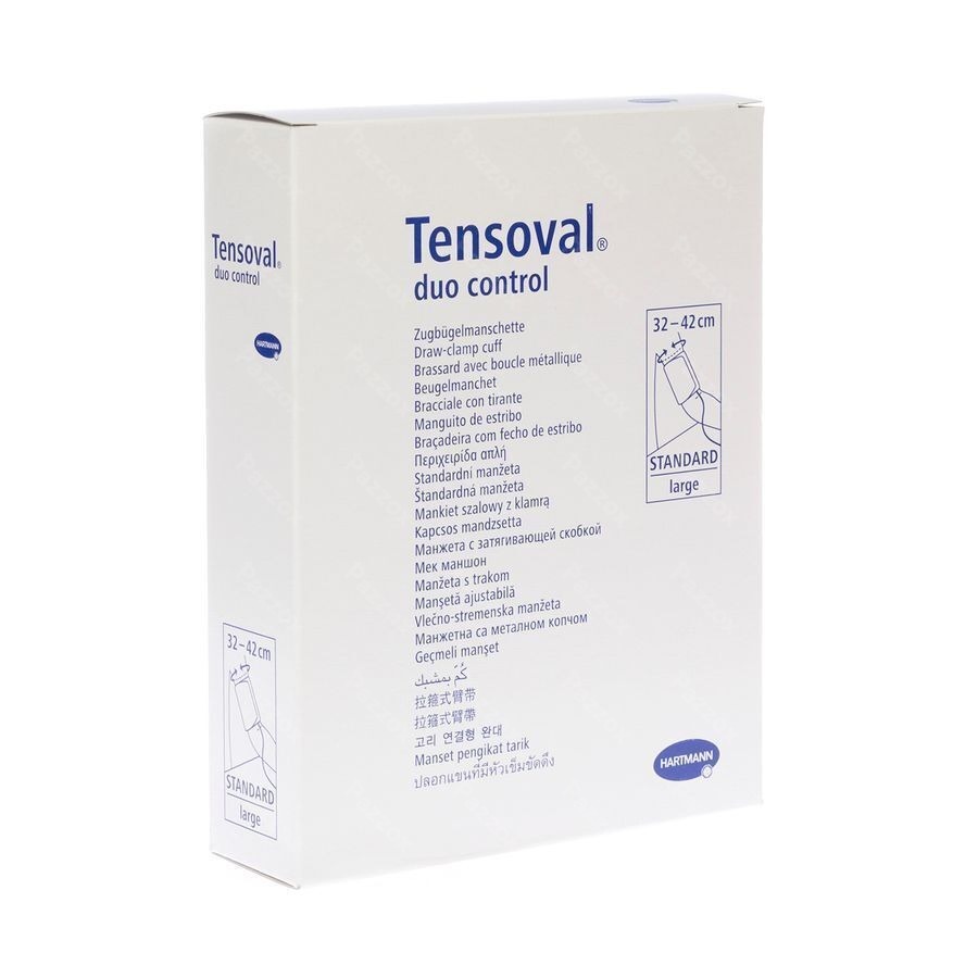 Tensoval Duo Control Ii l Beugelmanch. Spl 9002430