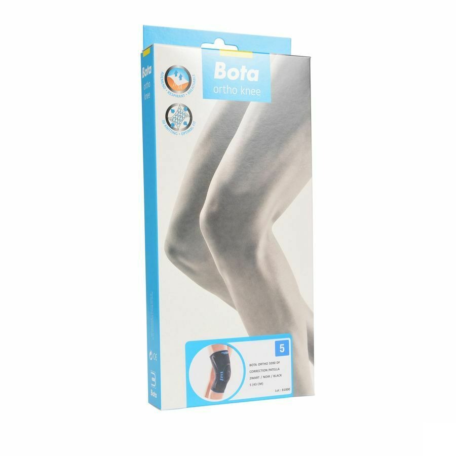 Bota Ortho Df Patel-cor Zwart 3200 T5